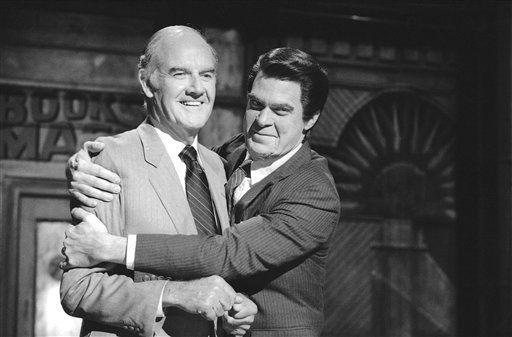 George McGovern, Joe Piscopo